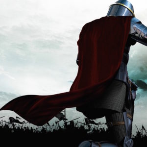 Knight Humble Kneeling