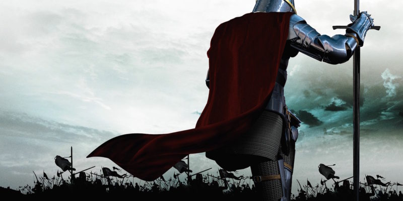 Knight Humble Kneeling