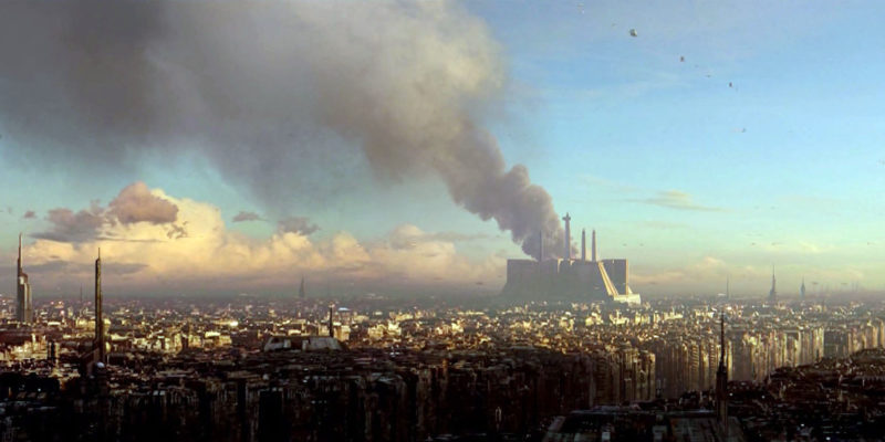 Burning of the Temple