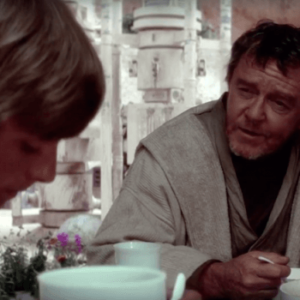 Luke Argues with Uncle Owen
